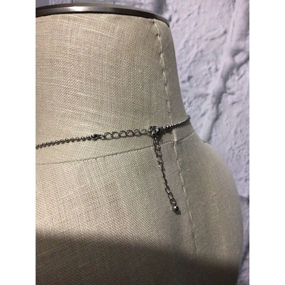 NWT Natural Gemstone Long Hexagonal Pointed Reiki Chakra Pendant Necklace Jade 2 - Picture 4 of 11